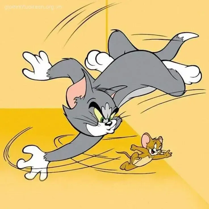 Mẫu Meme Tom and Jerry 100+ Ảnh Hài Hước · ảnh 3