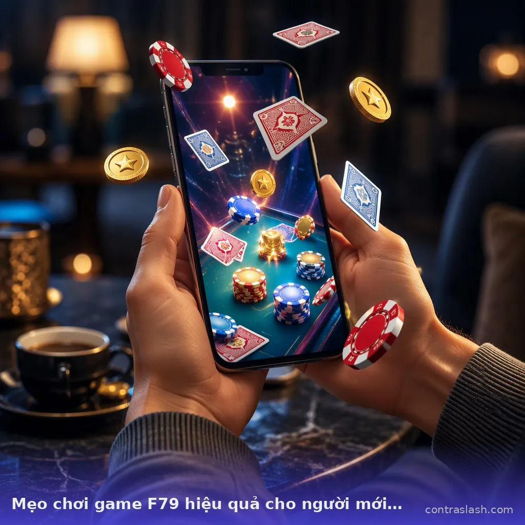 Mẹo chơi game F79 hiệu quả cho người mới bắt đầu — f79 · ảnh 1