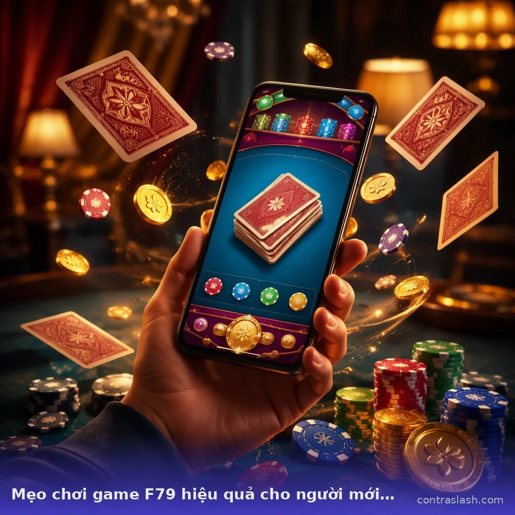 Mẹo chơi game F79 hiệu quả cho người mới bắt đầu — f79 · ảnh 2