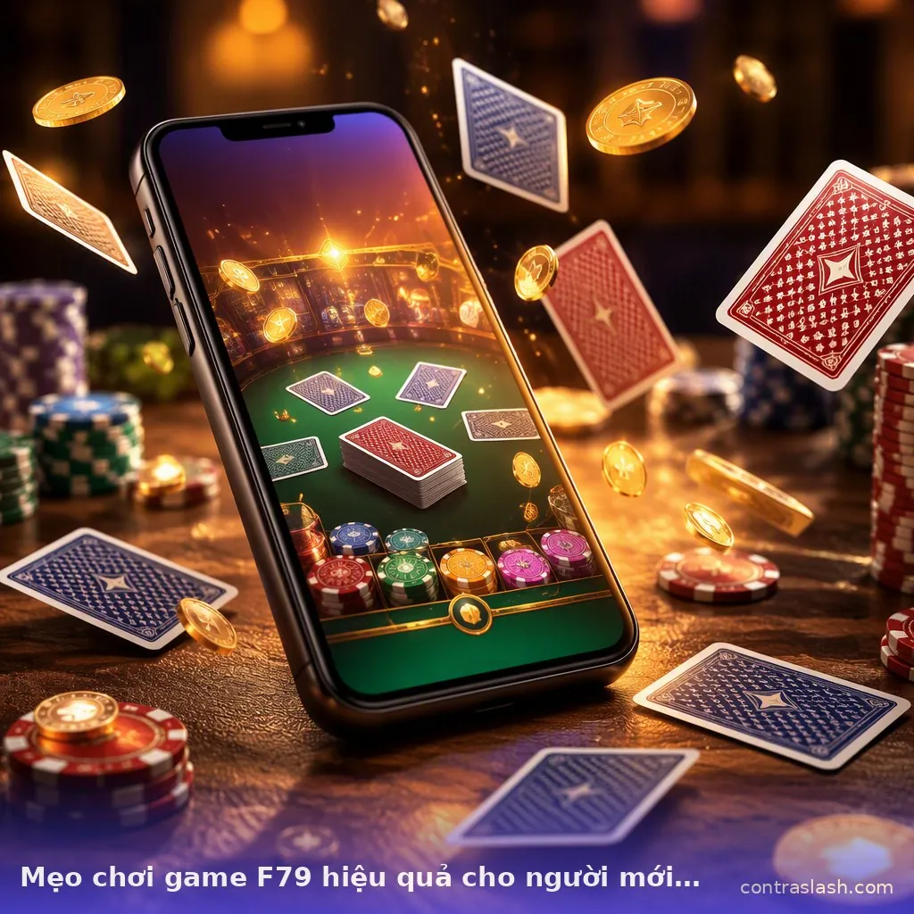 Mẹo chơi game F79 hiệu quả cho người mới bắt đầu — f79 · ảnh 3