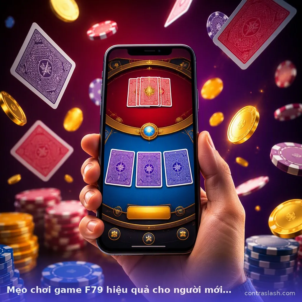 Mẹo chơi game F79 hiệu quả cho người mới bắt đầu