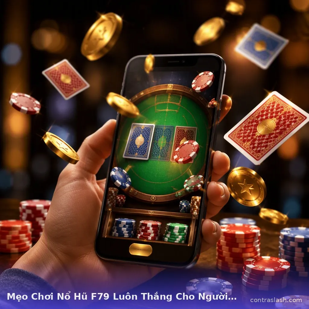 Mẹo Chơi Nổ Hũ F79 Luôn Thắng Cho Người Mới — f79 · ảnh 1