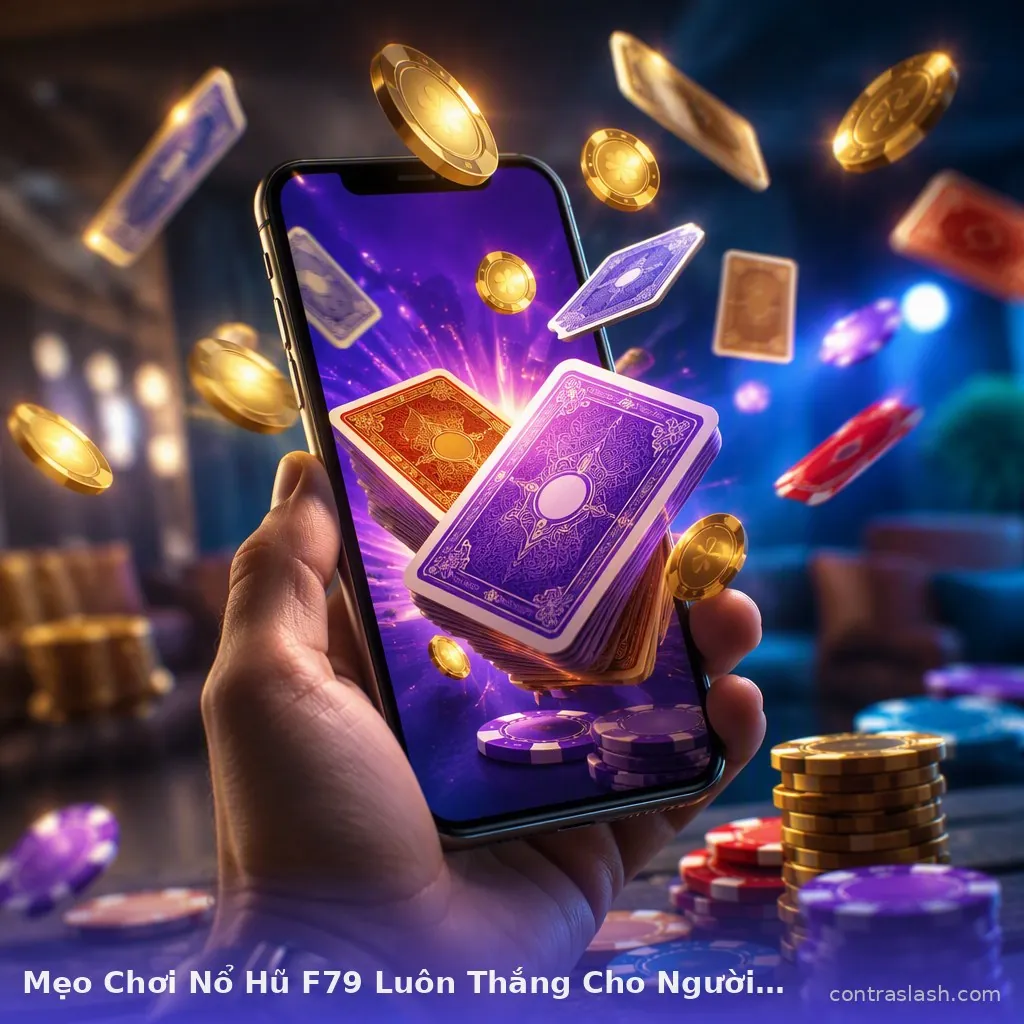 Mẹo Chơi Nổ Hũ F79 Luôn Thắng Cho Người Mới — f79 · ảnh 2