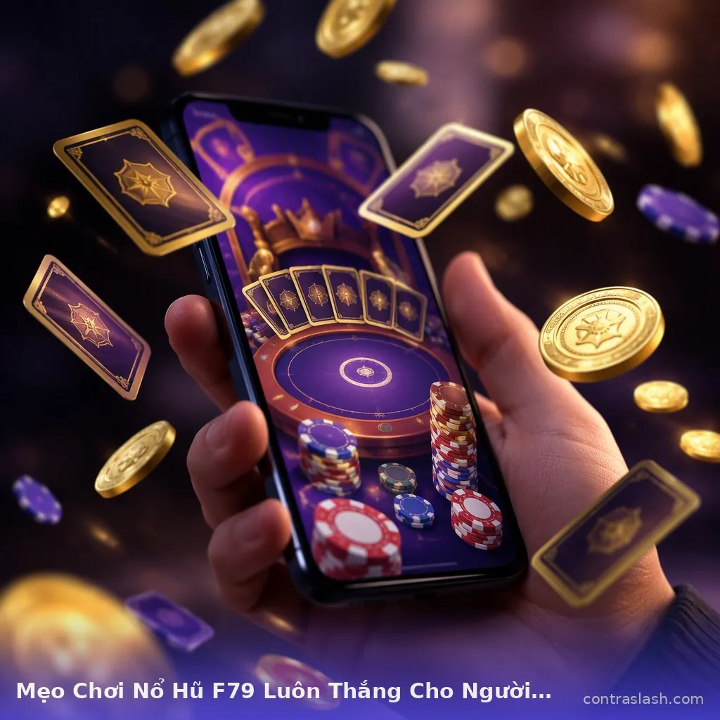 Mẹo Chơi Nổ Hũ F79 Luôn Thắng Cho Người Mới — f79 · ảnh 3