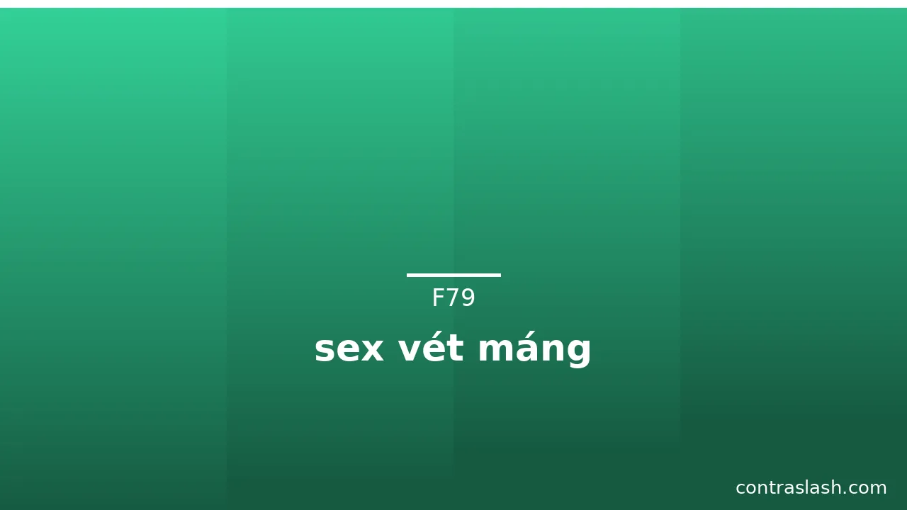 sex vét máng · ảnh 3