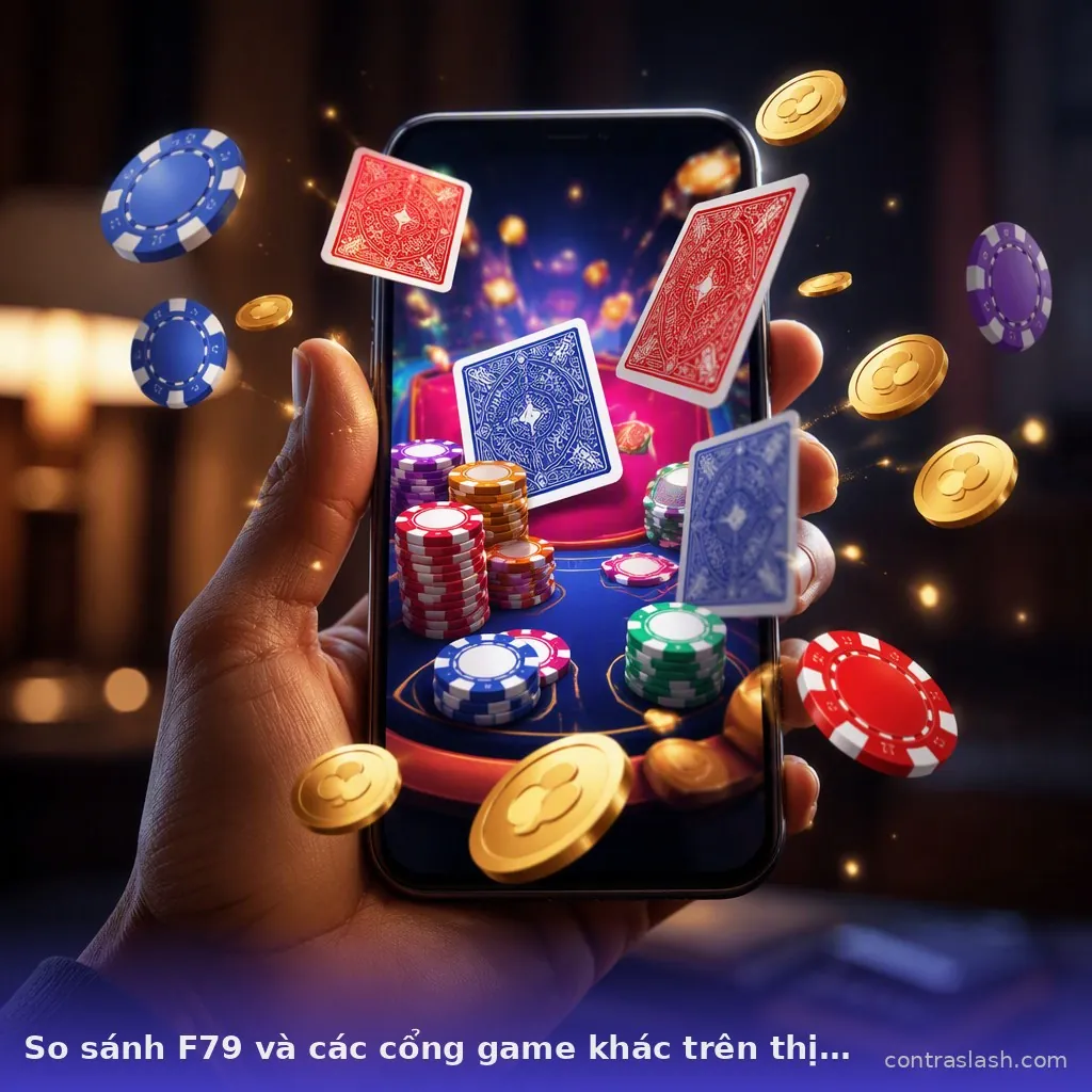 So sánh F79 và các cổng game khác trên thị trường — f79 · ảnh 1