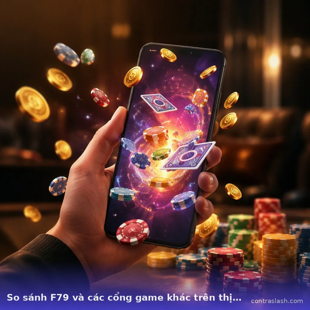 So sánh F79 và các cổng game khác trên thị trường — f79 · ảnh 2