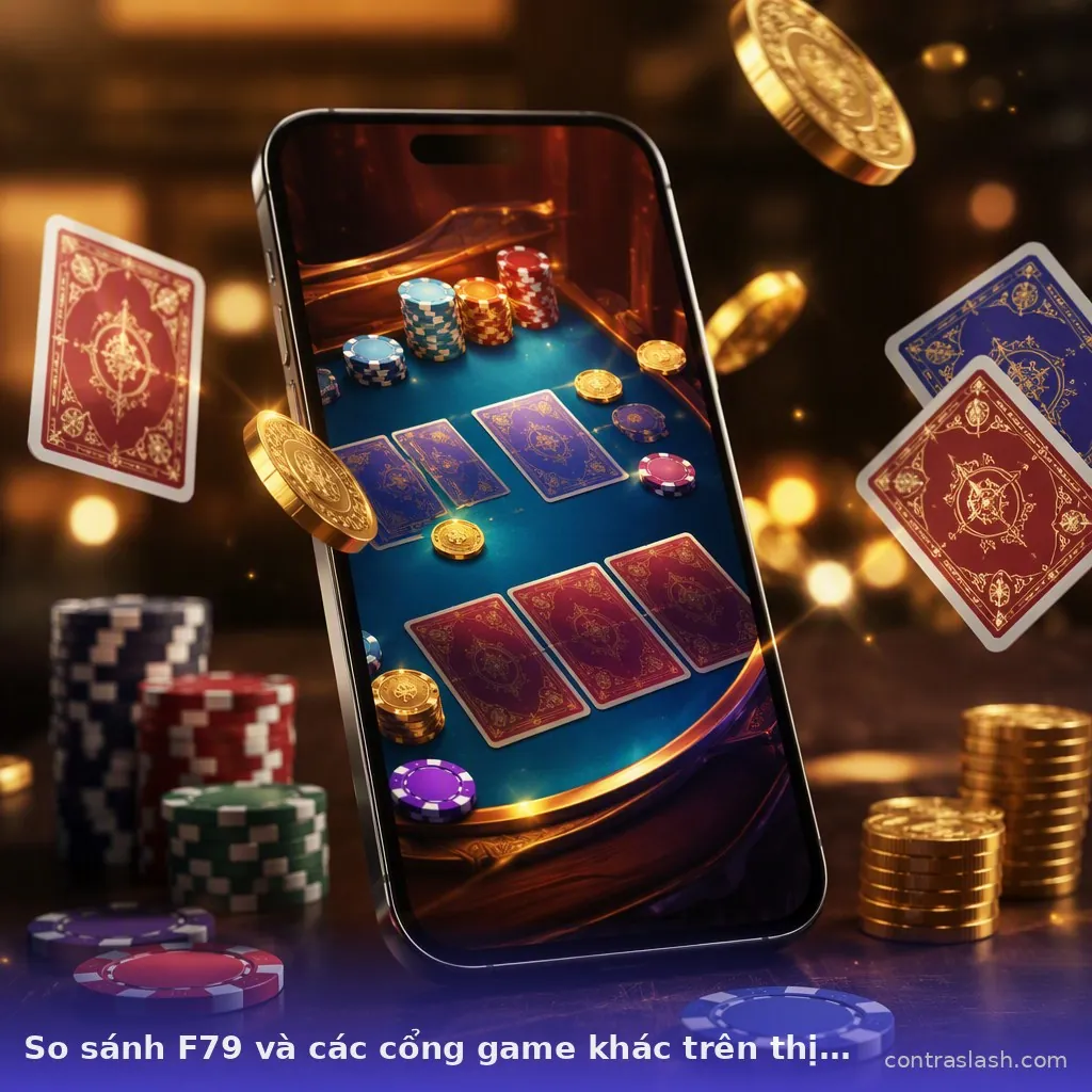 So sánh F79 và các cổng game khác trên thị trường — f79 · ảnh 3