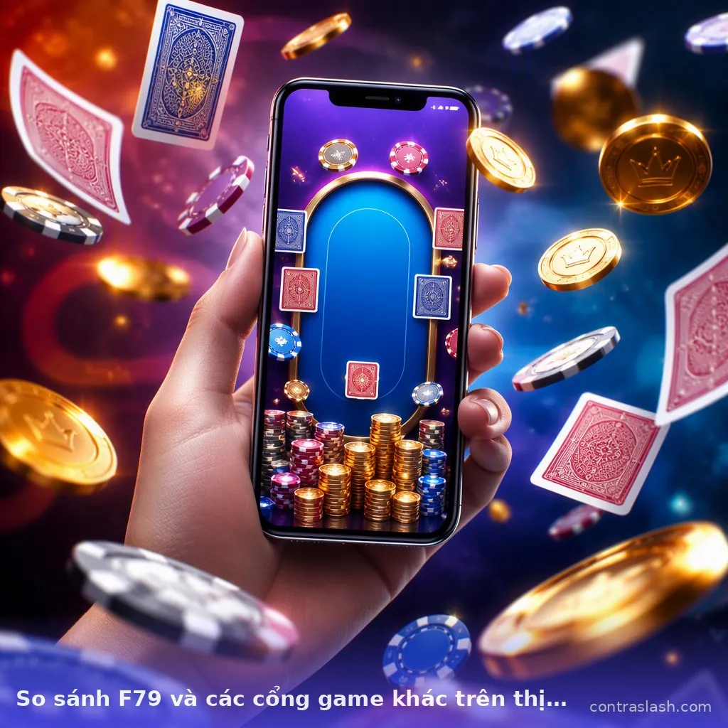 So sánh F79 và các cổng game khác trên thị trường