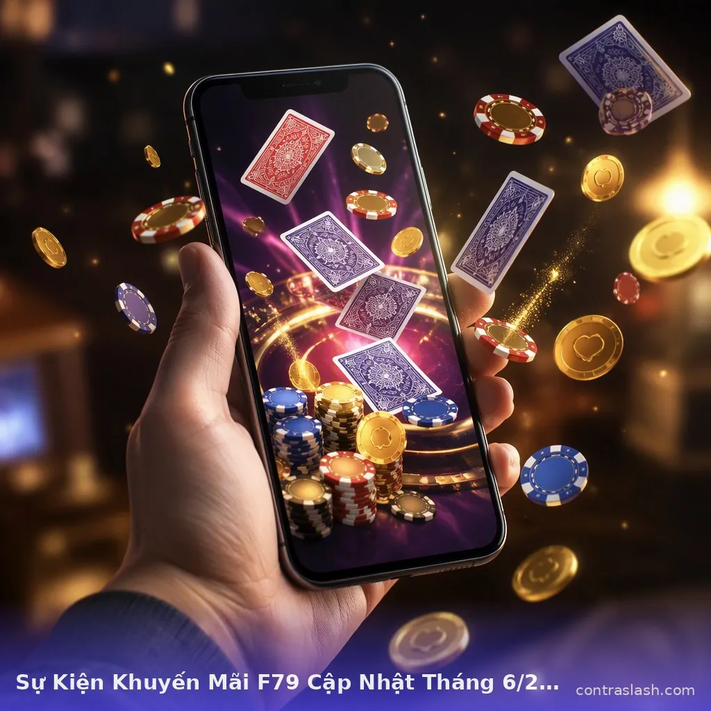 Sự Kiện Khuyến Mãi F79 Cập Nhật Tháng 6/2026 — f79 · ảnh 1