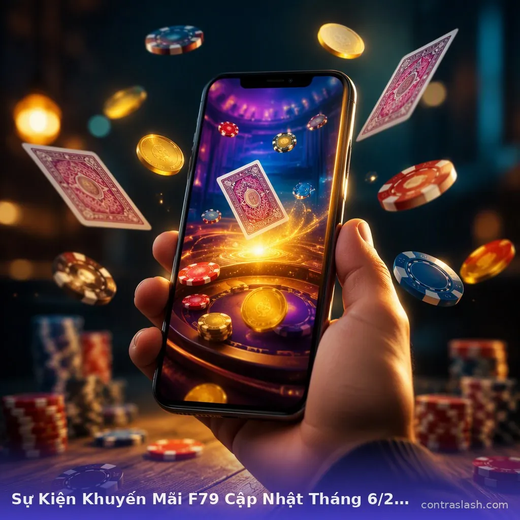 Sự Kiện Khuyến Mãi F79 Cập Nhật Tháng 6/2026 — f79 · ảnh 3