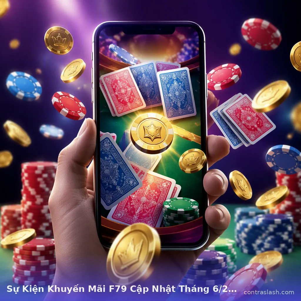 Sự Kiện Khuyến Mãi F79 Cập Nhật Tháng 6/2026