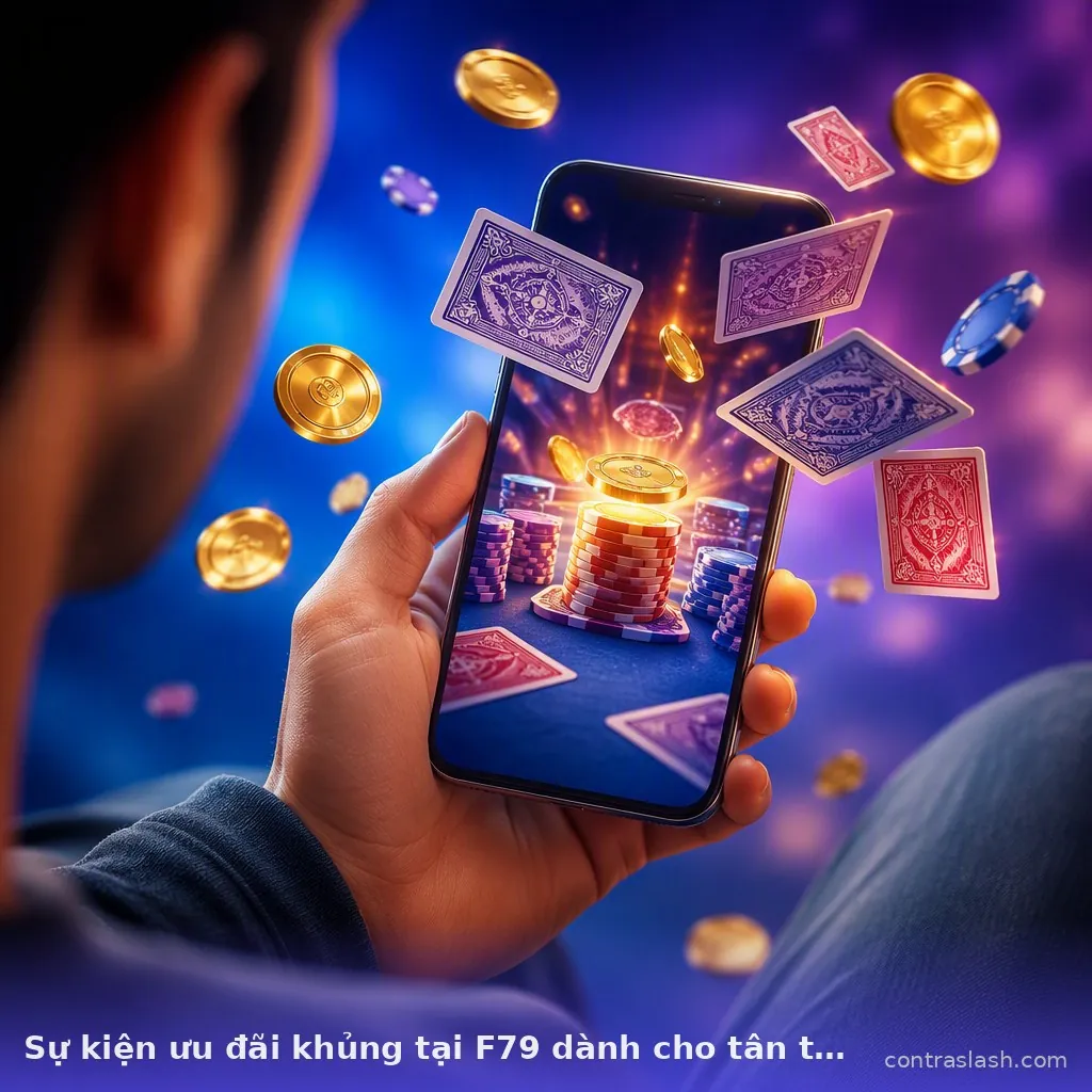 Sự kiện ưu đãi khủng tại F79 dành cho tân thủ — f79 · ảnh 1