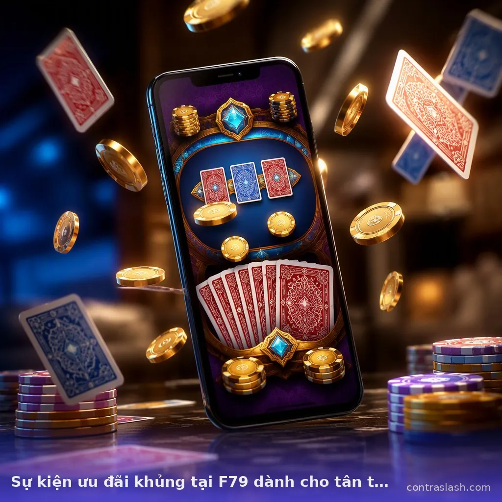 Sự kiện ưu đãi khủng tại F79 dành cho tân thủ — f79 · ảnh 2