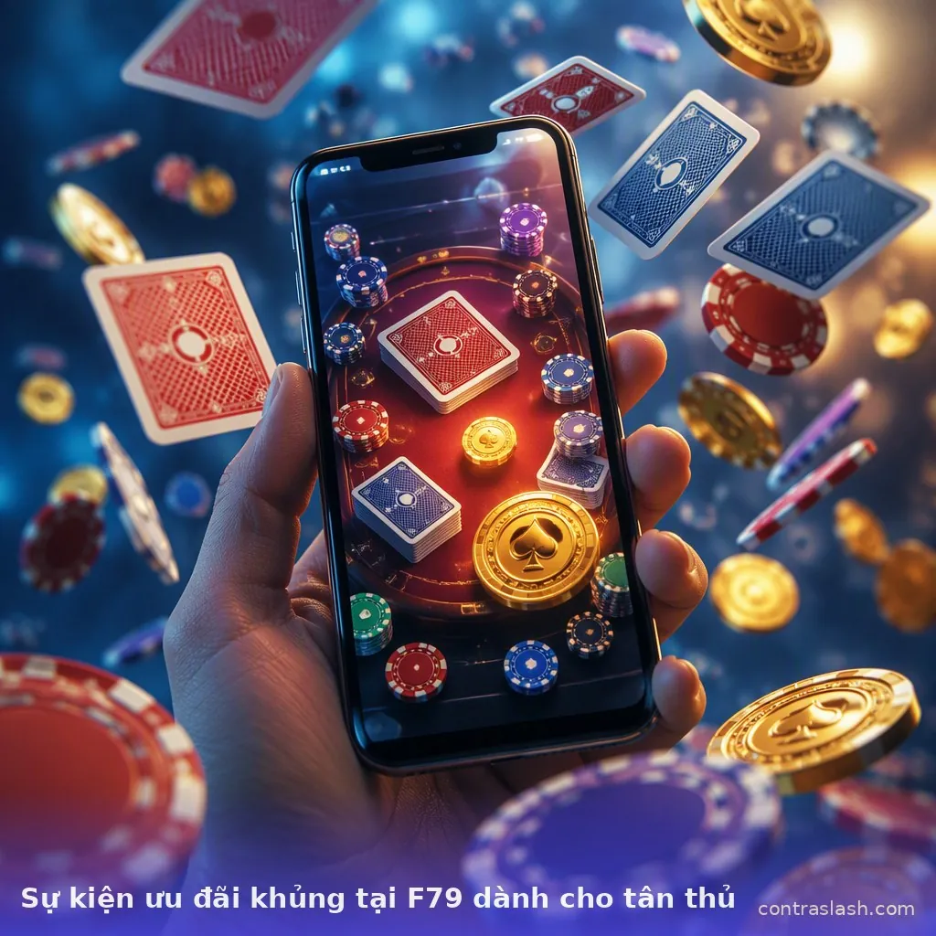 Sự kiện ưu đãi khủng tại F79 dành cho tân thủ
