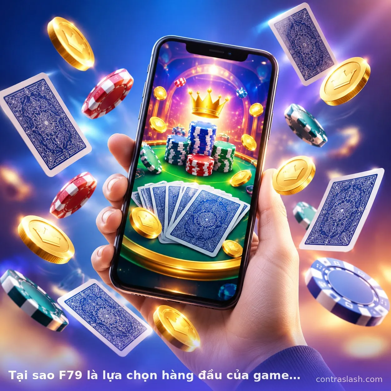 Tại sao F79 là lựa chọn hàng đầu của game thủ?