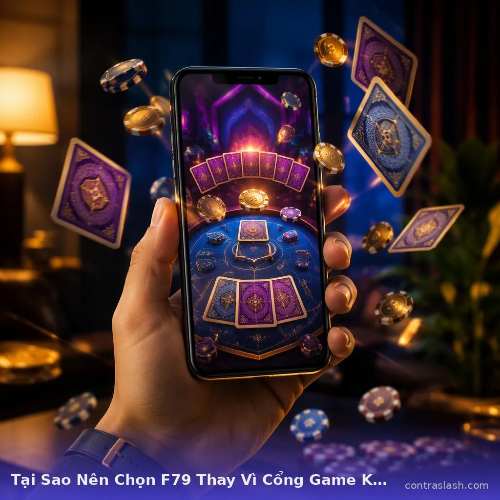 Tại Sao Nên Chọn F79 Thay Vì Cổng Game Khác? — f79 · ảnh 1