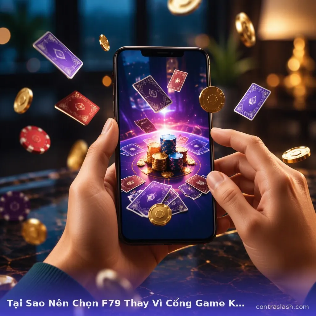 Tại Sao Nên Chọn F79 Thay Vì Cổng Game Khác? — f79 · ảnh 2