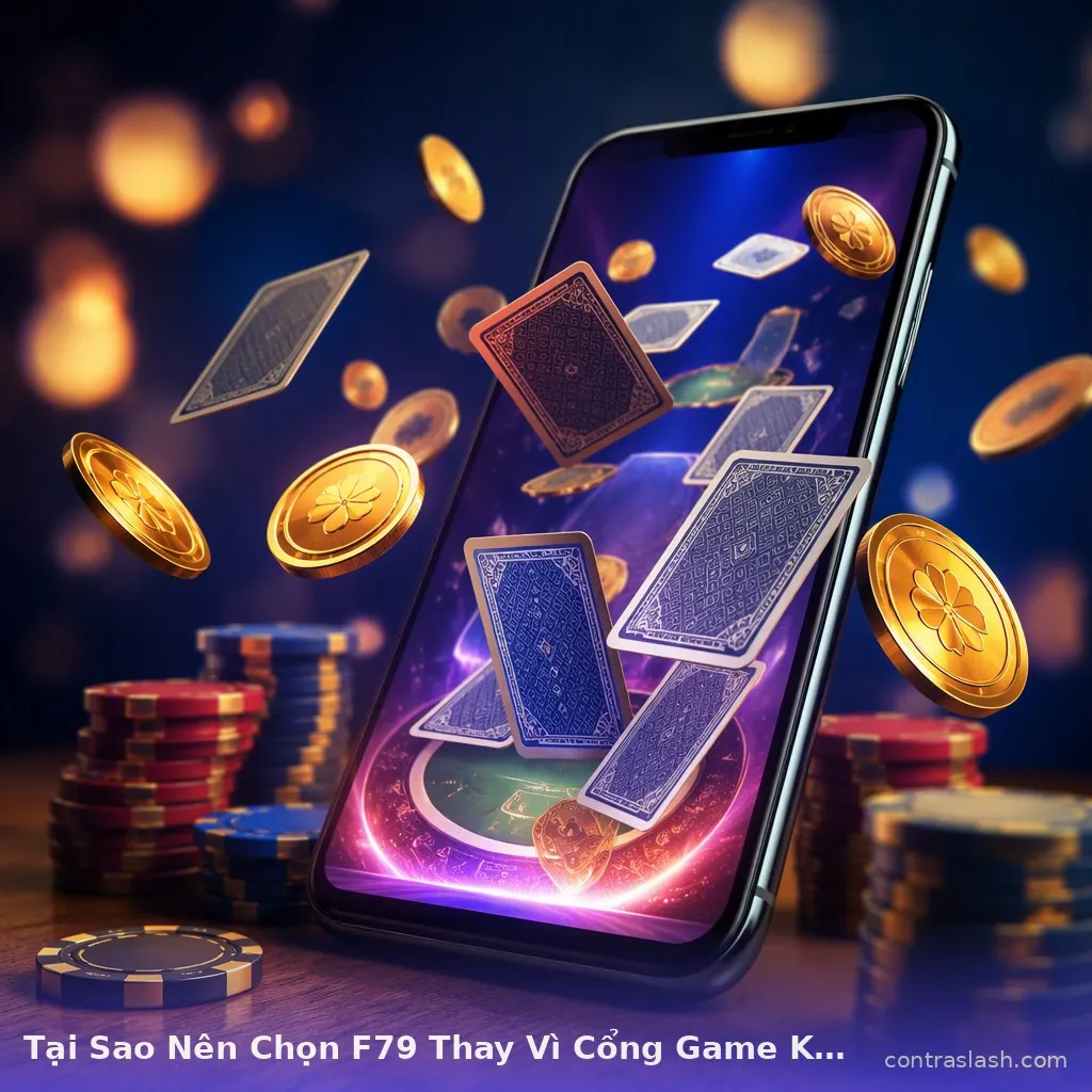 Tại Sao Nên Chọn F79 Thay Vì Cổng Game Khác? — f79 · ảnh 3