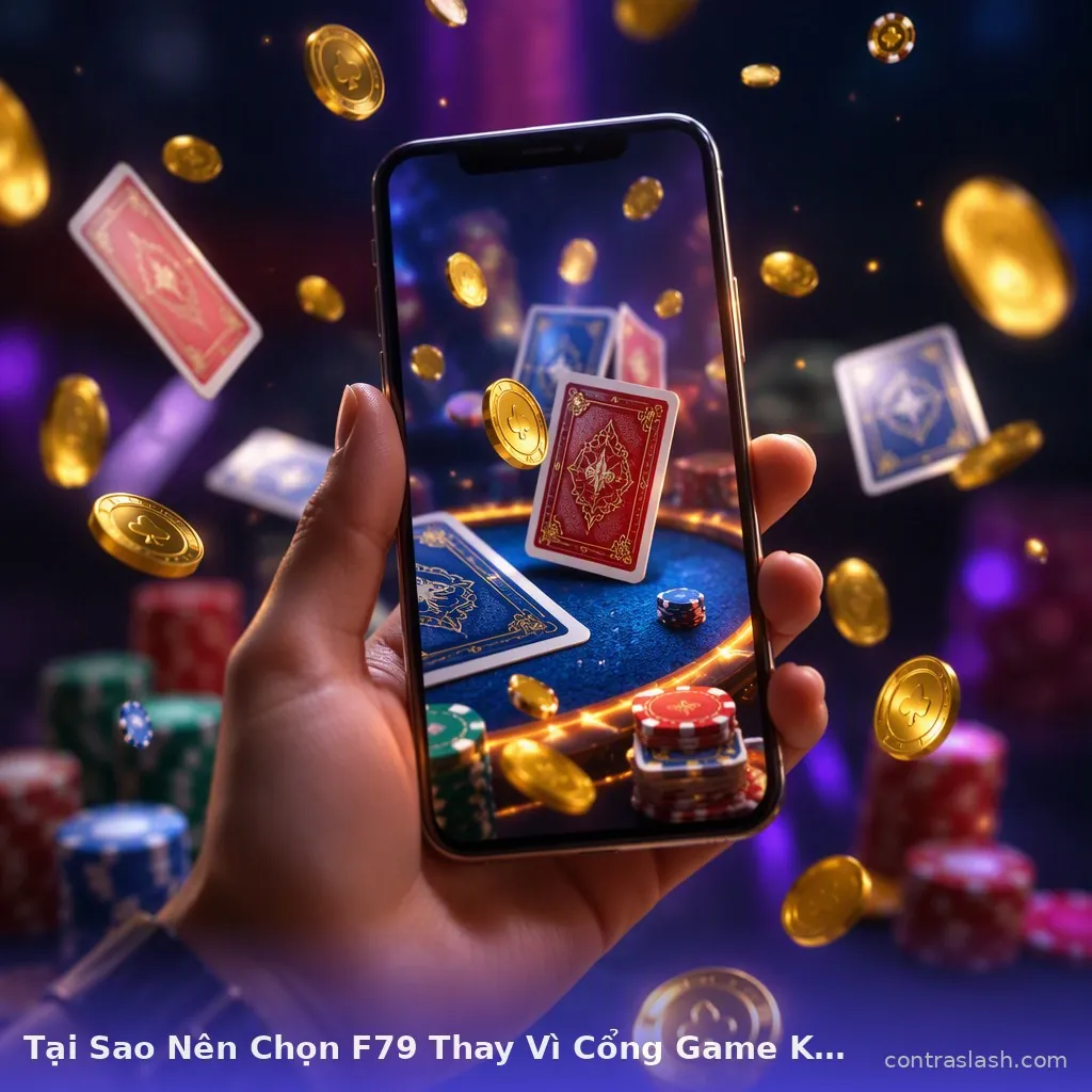 Tại Sao Nên Chọn F79 Thay Vì Cổng Game Khác?