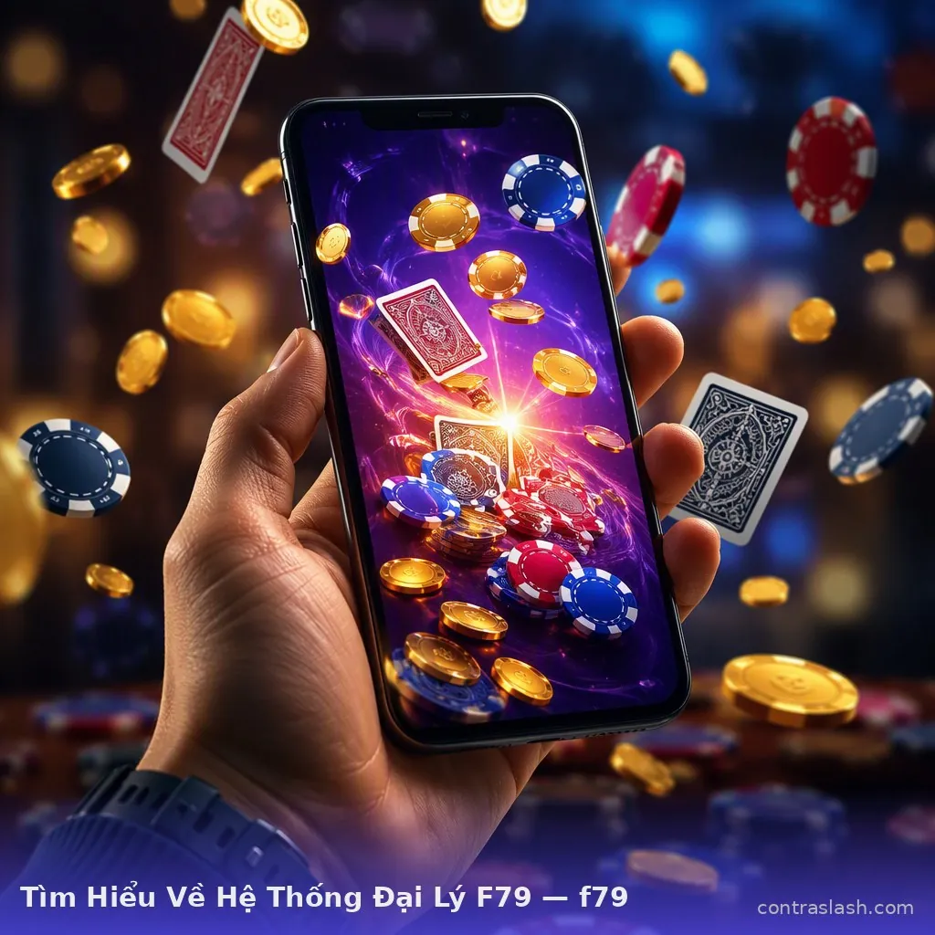 Tìm Hiểu Về Hệ Thống Đại Lý F79 — f79 · ảnh 1