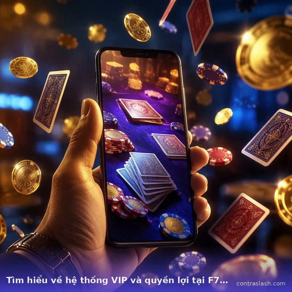 Tìm hiểu về hệ thống VIP và quyền lợi tại F79 — f79 · ảnh 1