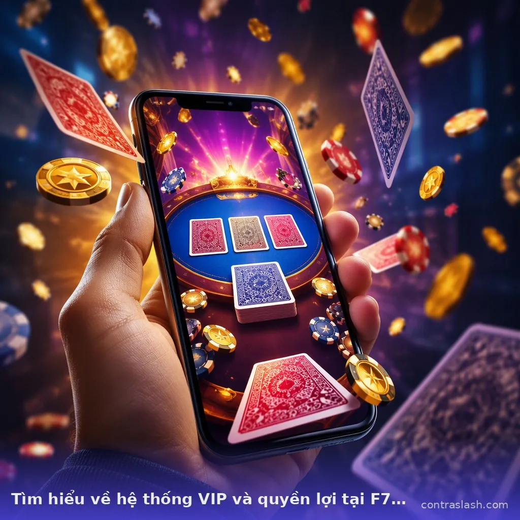 Tìm hiểu về hệ thống VIP và quyền lợi tại F79 — f79 · ảnh 2
