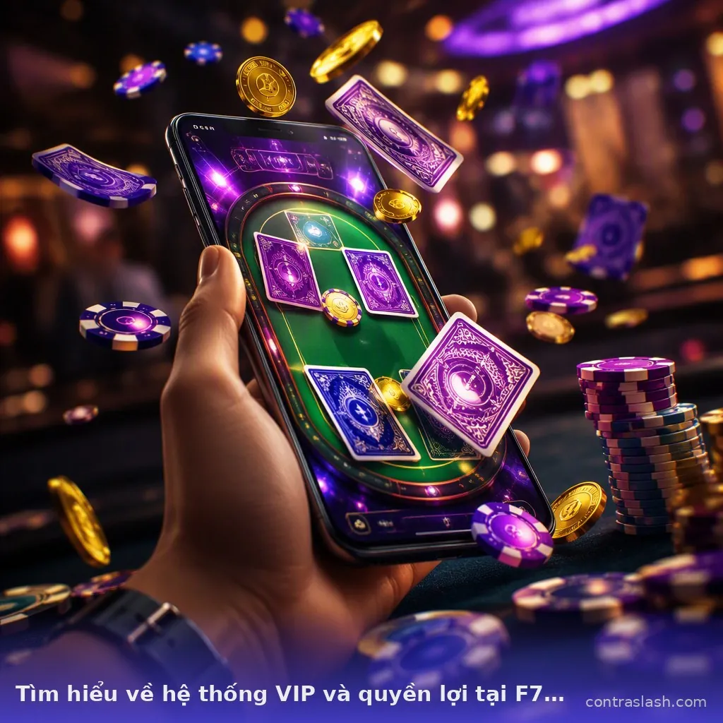 Tìm hiểu về hệ thống VIP và quyền lợi tại F79 — f79 · ảnh 3