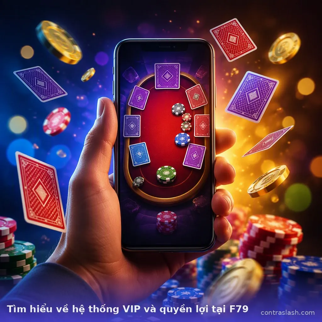 Tìm hiểu về hệ thống VIP và quyền lợi tại F79