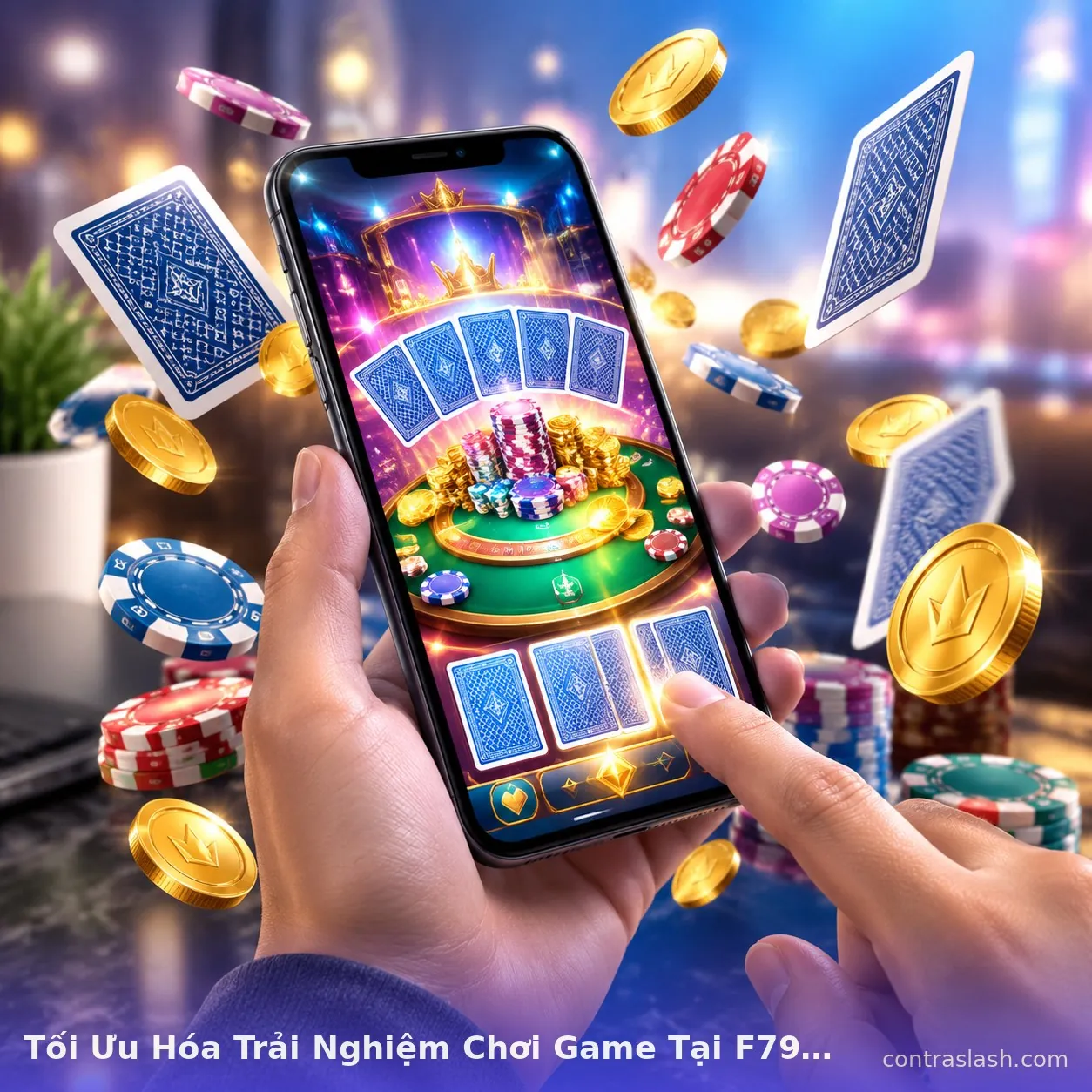 Tối Ưu Hóa Trải Nghiệm Chơi Game Tại F79 — f79 · ảnh 1