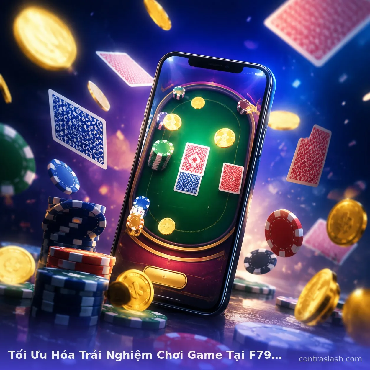 Tối Ưu Hóa Trải Nghiệm Chơi Game Tại F79 — f79 · ảnh 2
