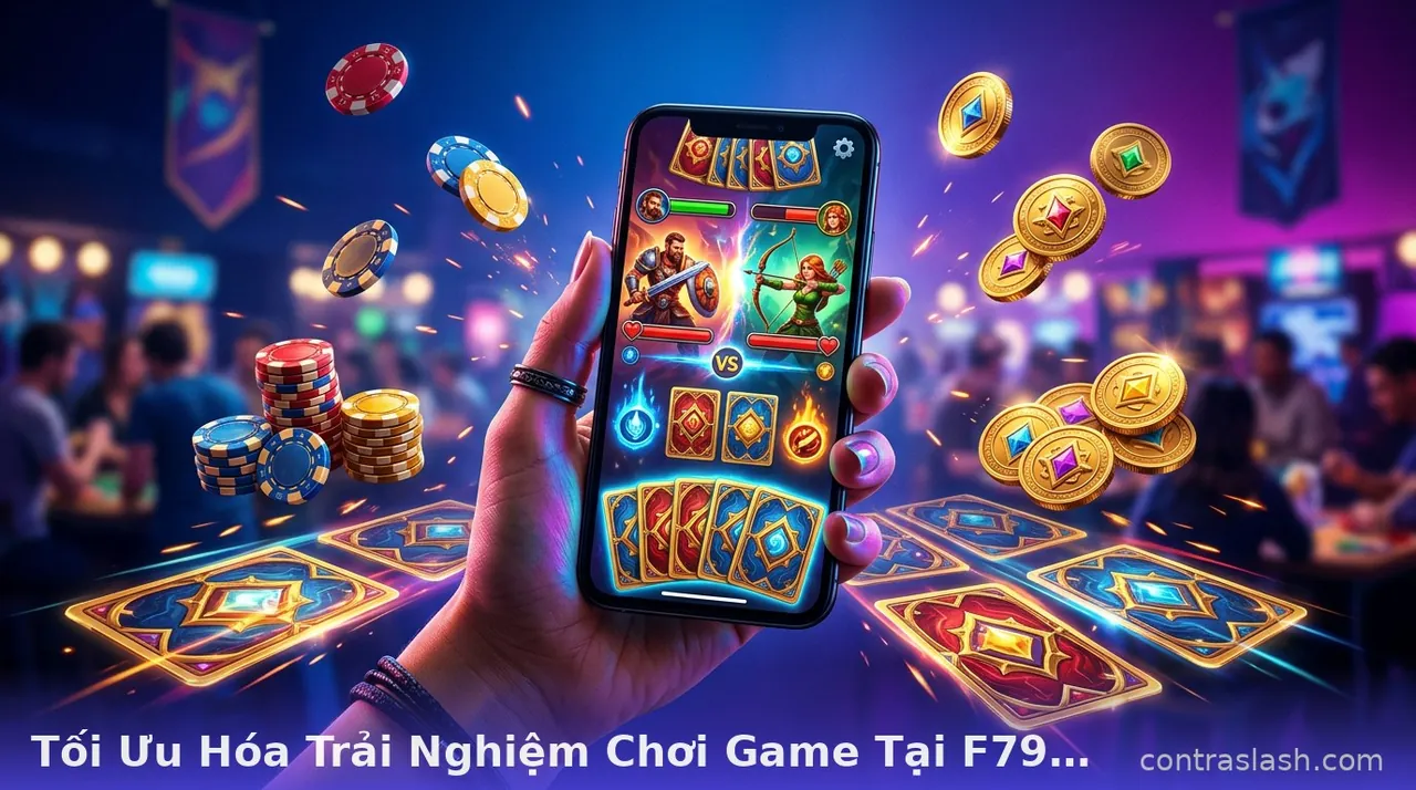 Tối Ưu Hóa Trải Nghiệm Chơi Game Tại F79 — f79 · ảnh 3