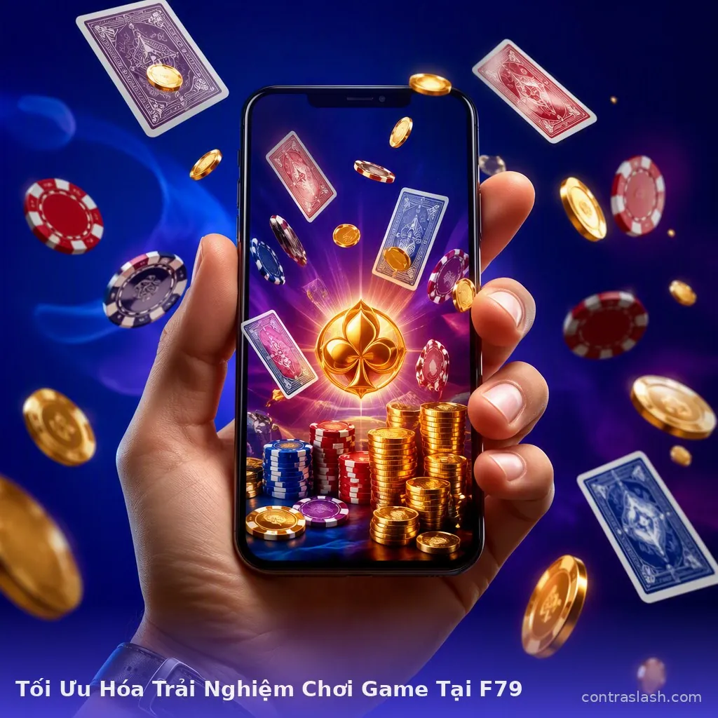 Tối Ưu Hóa Trải Nghiệm Chơi Game Tại F79