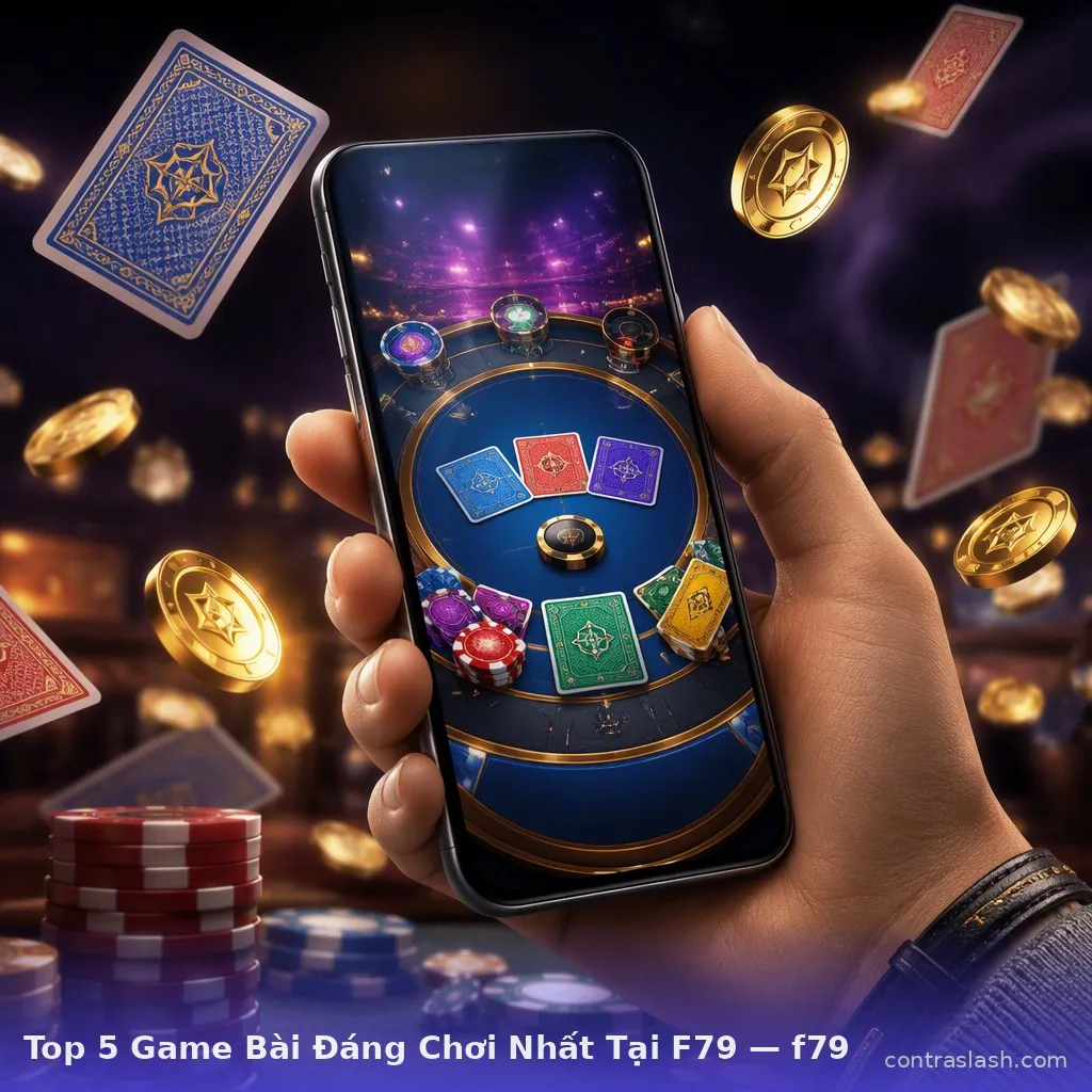 Top 5 Game Bài Đáng Chơi Nhất Tại F79 — f79 · ảnh 1