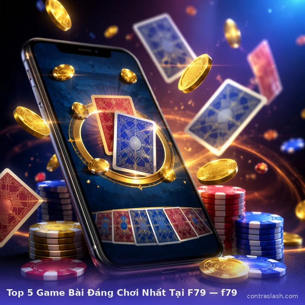 Top 5 Game Bài Đáng Chơi Nhất Tại F79 — f79 · ảnh 2