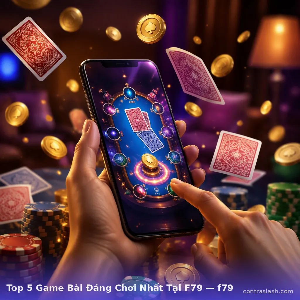 Top 5 Game Bài Đáng Chơi Nhất Tại F79 — f79 · ảnh 3