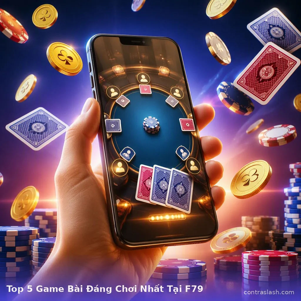 Top 5 Game Bài Đáng Chơi Nhất Tại F79