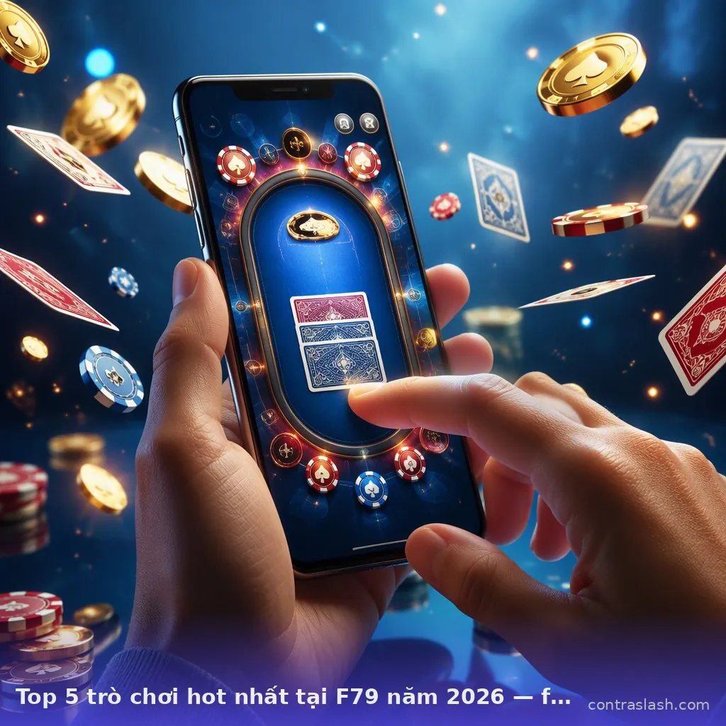 Top 5 trò chơi hot nhất tại F79 năm 2026 — f79 · ảnh 3