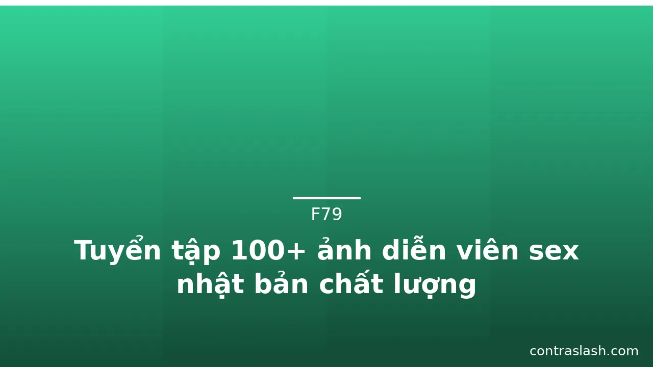 Tuyển tập 100+ ảnh diễn viên sex nhật bản chất lượng