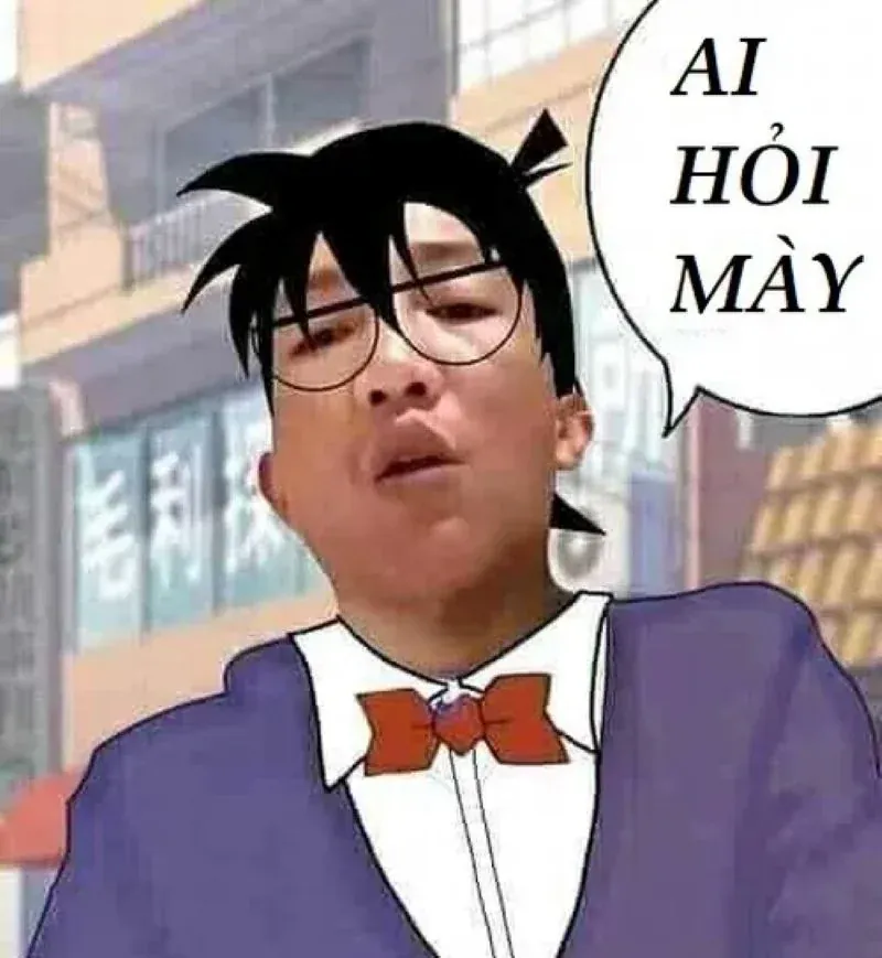 Tuyển tập 100+ ảnh meme ai hỏi chất lầy cực mặn · ảnh 2
