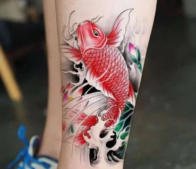 Tuyển tập 100+ hình xăm hoa sen đẹp tinh khôi · ảnh 2