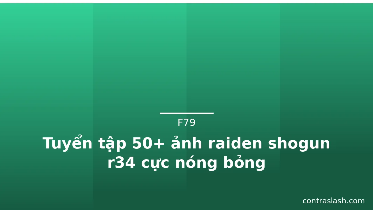 Tuyển tập 50+ ảnh raiden shogun r34 cực nóng bỏng · ảnh 1