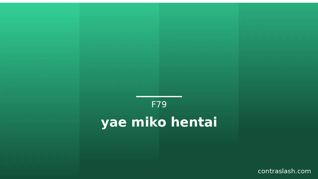 yae miko hentai · ảnh 3